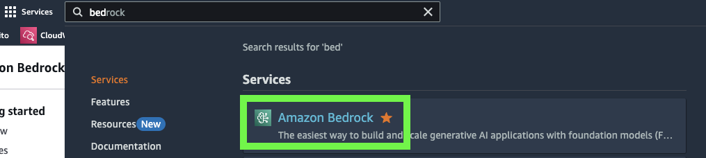 bedrock