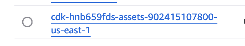 CDK Stack in CloudFormation