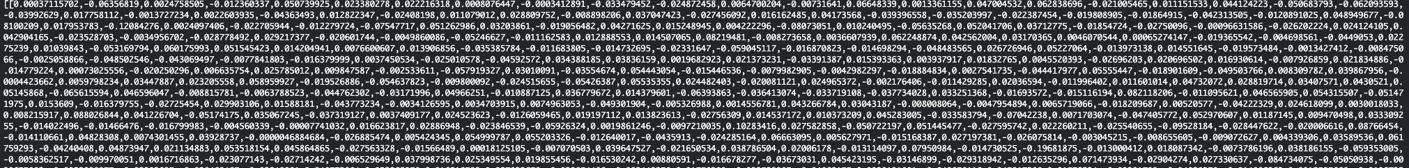 embeddings